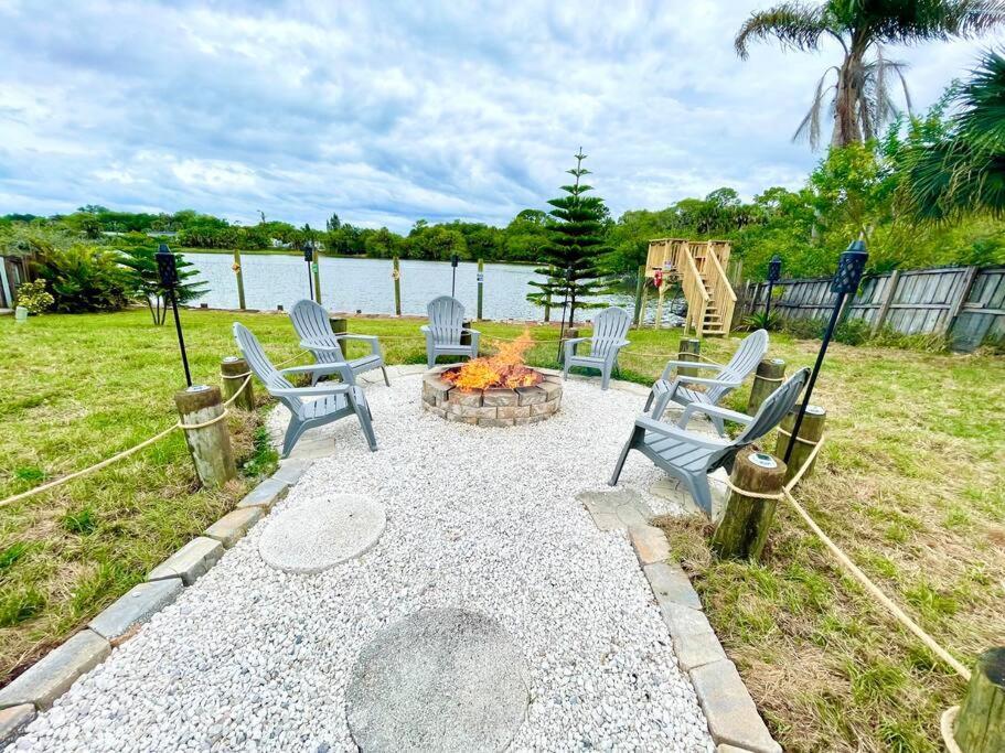 Merrit Island Waterfront House Lots Of Parking Villa Merritt Island Luaran gambar